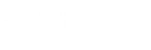 purelog logo white